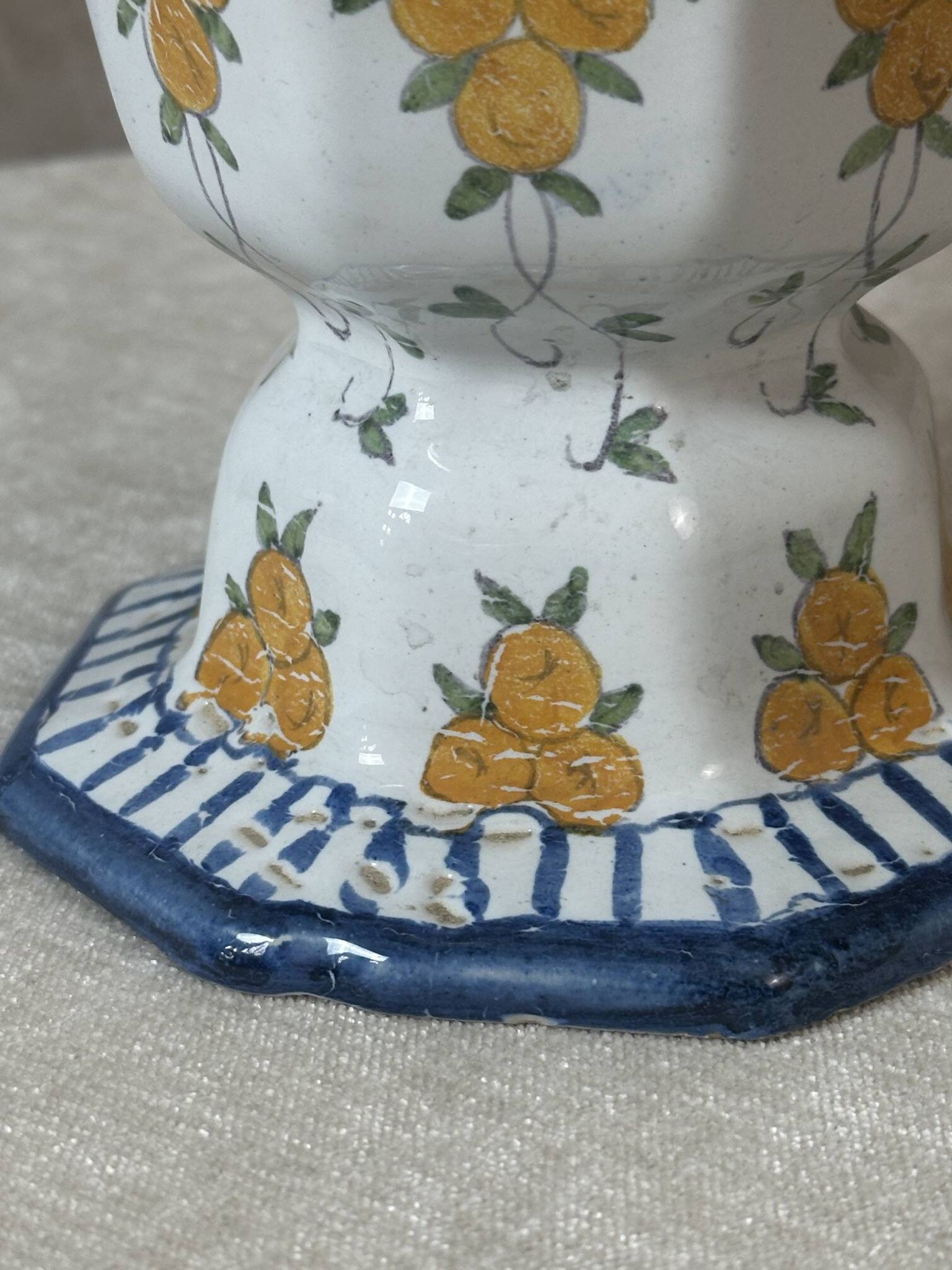 Vase polychrome 1925