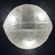 Large frosted glass ceiling lamp attributed to J.T. Kalmar, Austria, 1960s.