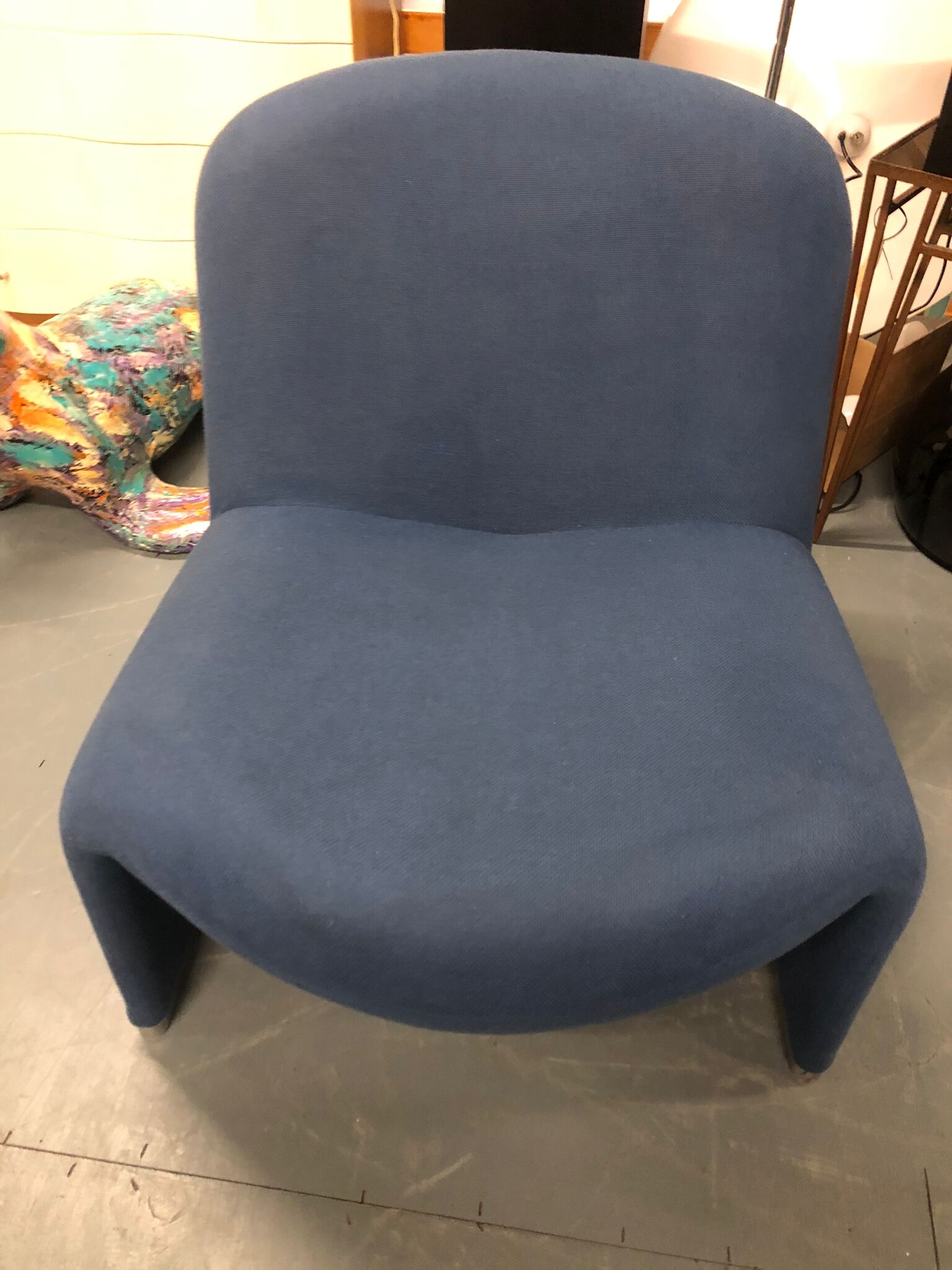 "Alky" armchair by Giancarlo Piretti for Castelli, Italy 1970