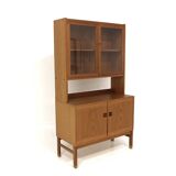 Scandinavian teak chest of drawers "Comet", Bogeryds möbelfabrik, Sweden, 1960