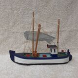 Vintage trawler model