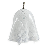 Paolo Venini. Mid-century ceiling lamp 'Fazzoletto', Murano glass, La Murrina, Italy, 1970s.