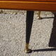 Office furniture in teak veneer, from the 60's