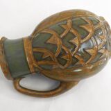 Art Deco Odetta HB Quimper stoneware pitcher