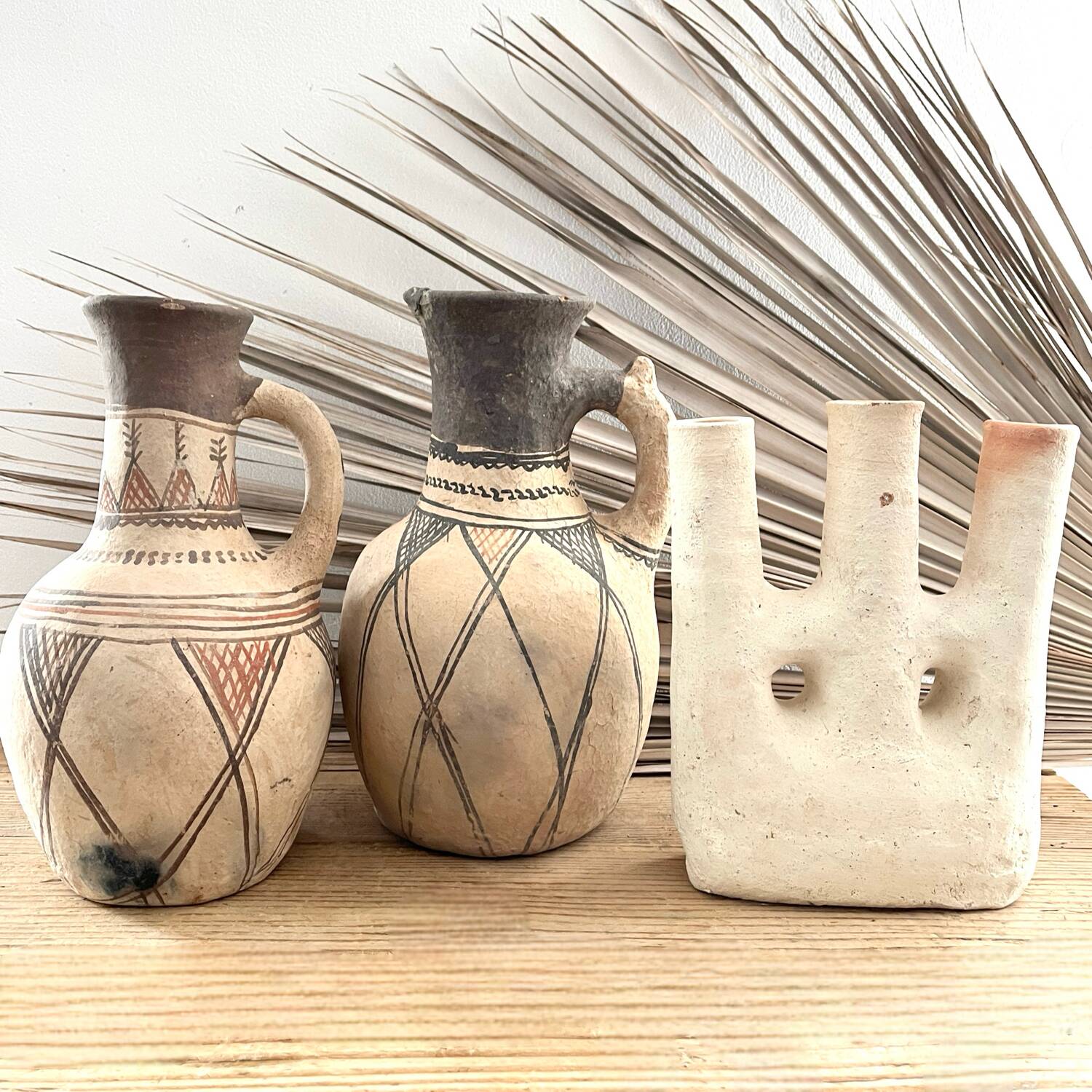 Berber terracotta pottery