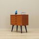 Commode en teck, design danois, années 1970, production : Danemark