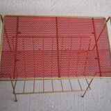 Door magazine brass and vintage metal