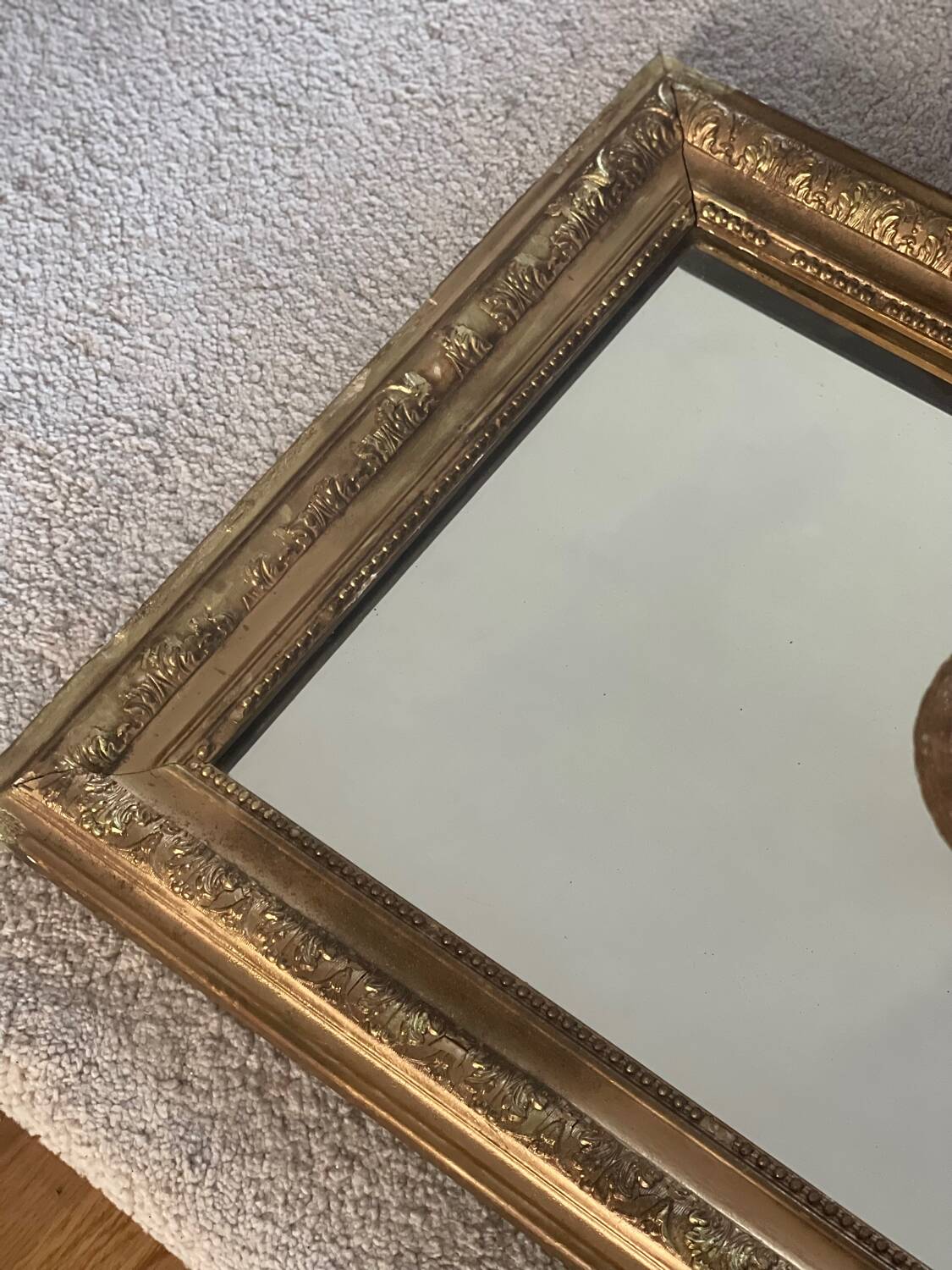 Louis Philippe mirror 75cm.