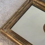 Louis Philippe mirror 75cm.