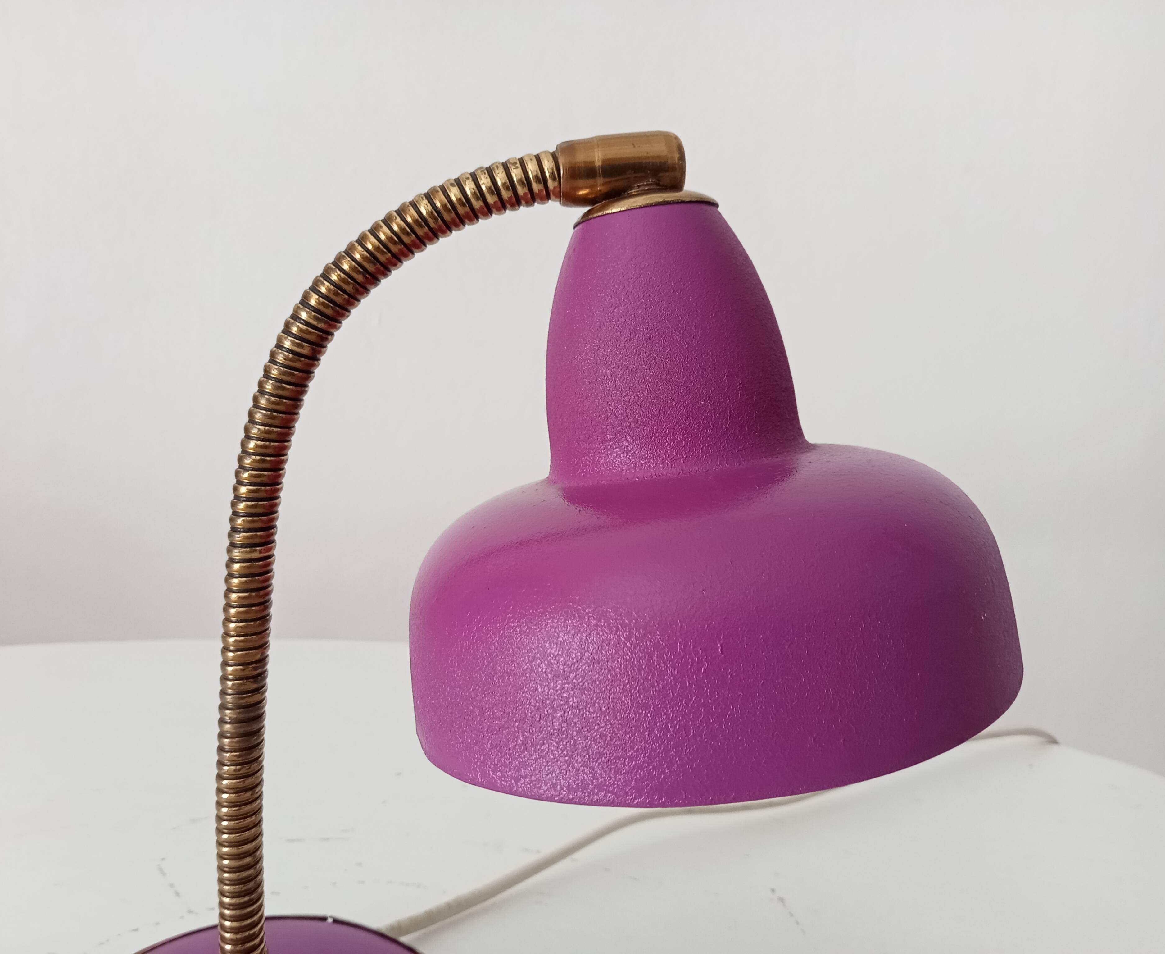 Vintage desk lamp from the 1950s.