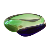 Glass ashtray by Ladislav Palecek