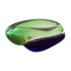 Cendrier en verre de Ladislav Palecek