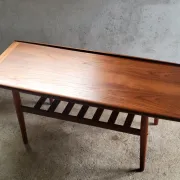 Grete Jalk GJ106 coffee table for Glostrup Møbelfabrik, Denmark, 1960s