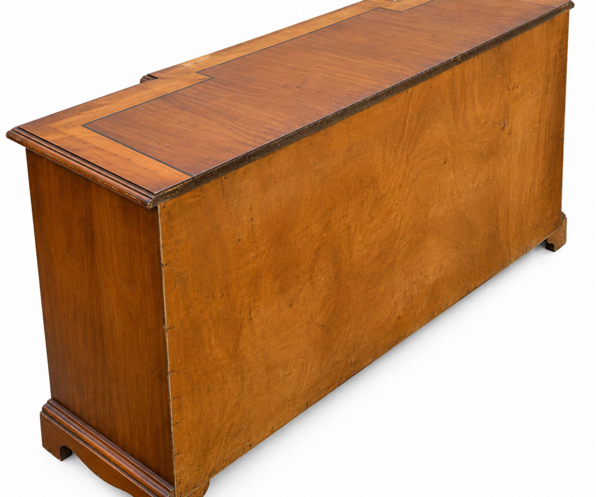 Buffet-style server enfilade English Empire