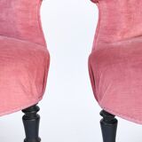 Pair of toad chairs