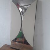 Miroir tryptique géant vintage