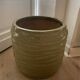 Large green designer flowerpot