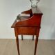Small vintage desk/console in wood - Louis XVI style - 1 drawer