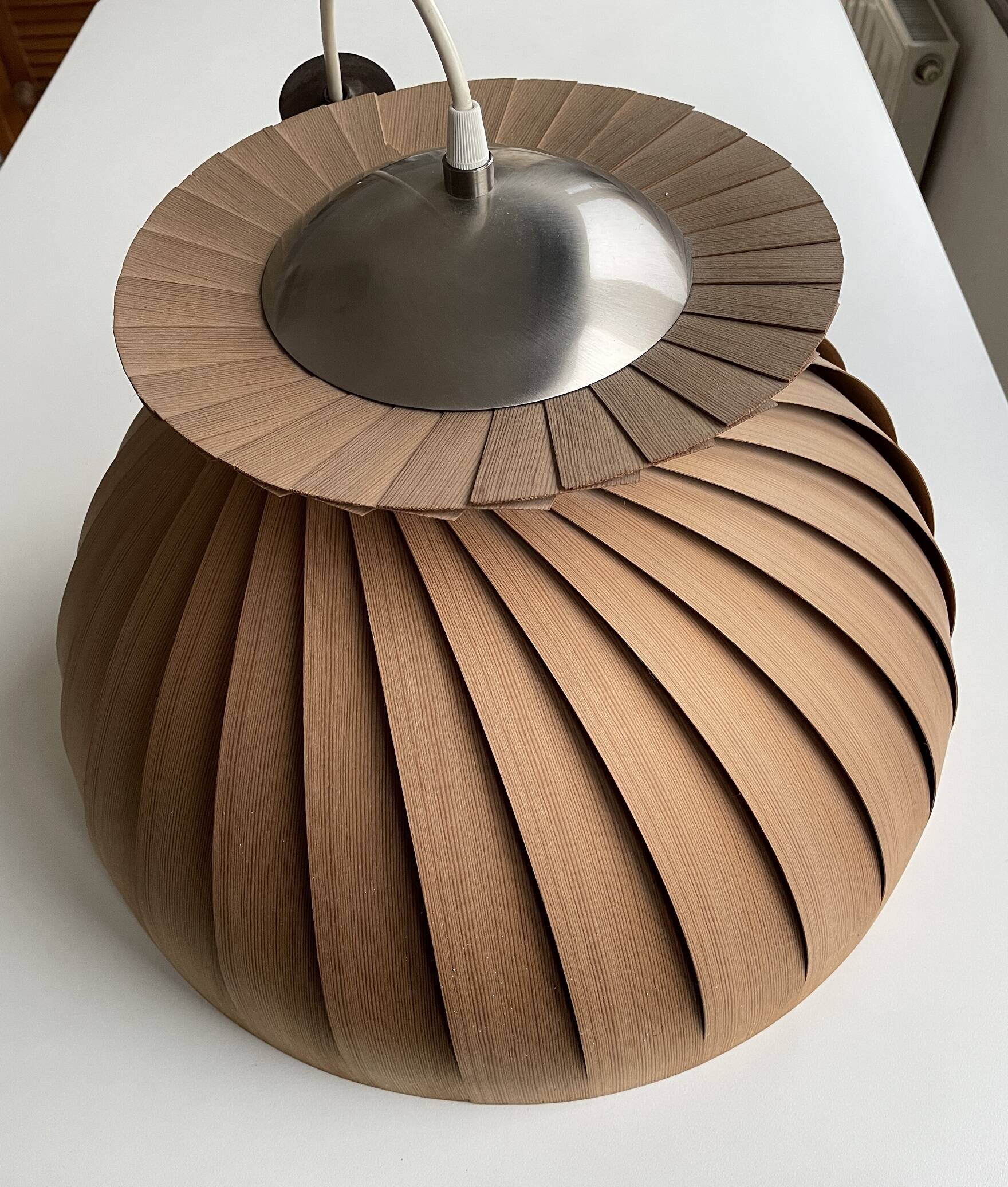 Swedish design pendant Hans-Agne Jakobsson (1919-2009) and edited by Ellysett Markaryd