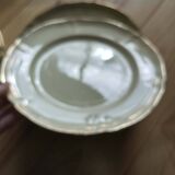 Antique gien table service – niderviller model – exceptional set