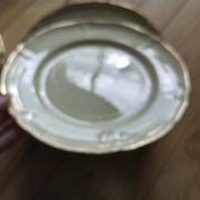 Service de table ancien gien – modèle niderviller – ensemble exceptionnel