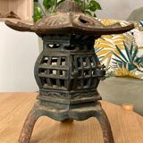 Japanese lantern - cast iron