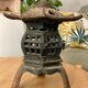 Japanese lantern - cast iron