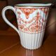 Wedgwood Coral & Gold Coffee Service - Neoclassical Style - 27 Pieces