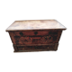 Old wooden chest