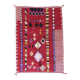 Moroccan Red Rug - 302 x 202 cm