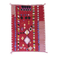 Tapis Rouge Marocain - 302 x 202 cm