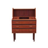 Teak secretary, Danish design, 1960s, production: Denmark