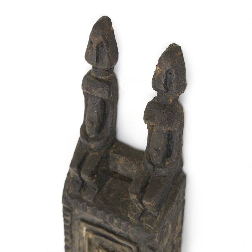 Ceramic sculpture inspired by Africa, 1960s