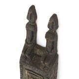 Ceramic sculpture inspired by Africa, 1960s