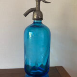 Bottle of sparkling water