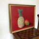 Tableau nature morte à l'ananas
