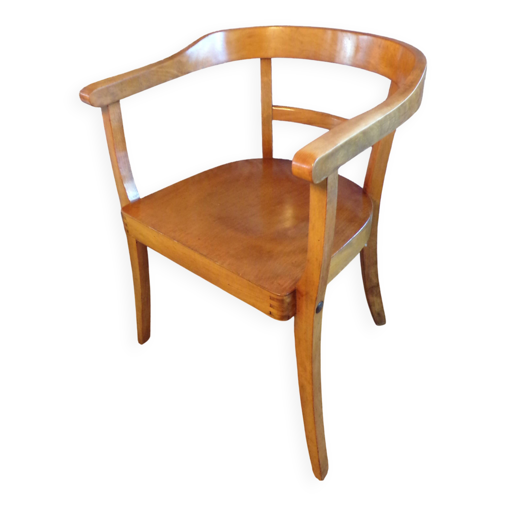 Luterma wooden armchair 1930