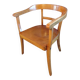 Fauteuil en bois Luterma 1930