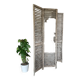 Paravent lamelle volet persienne vintage