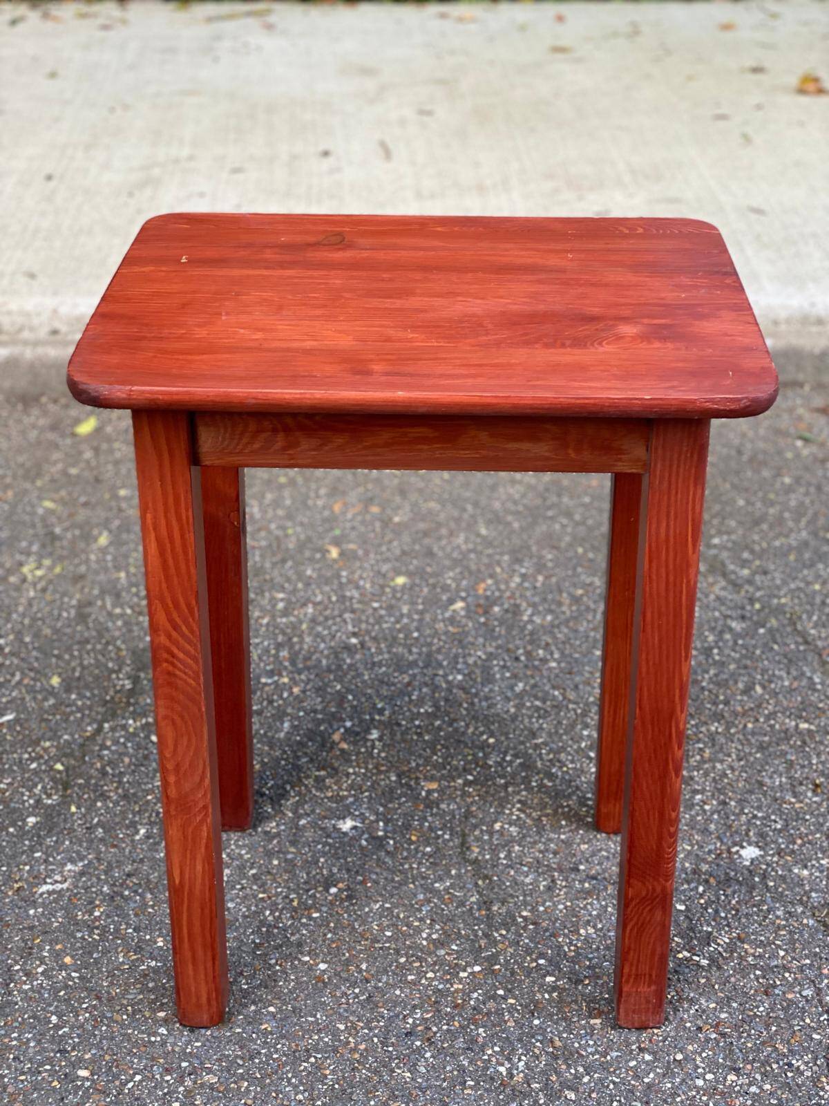 Table à manger scandinave de cuisine en bois massif