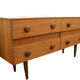 Enfilade en teck blond  1970