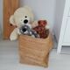 Crate / Rope basket
