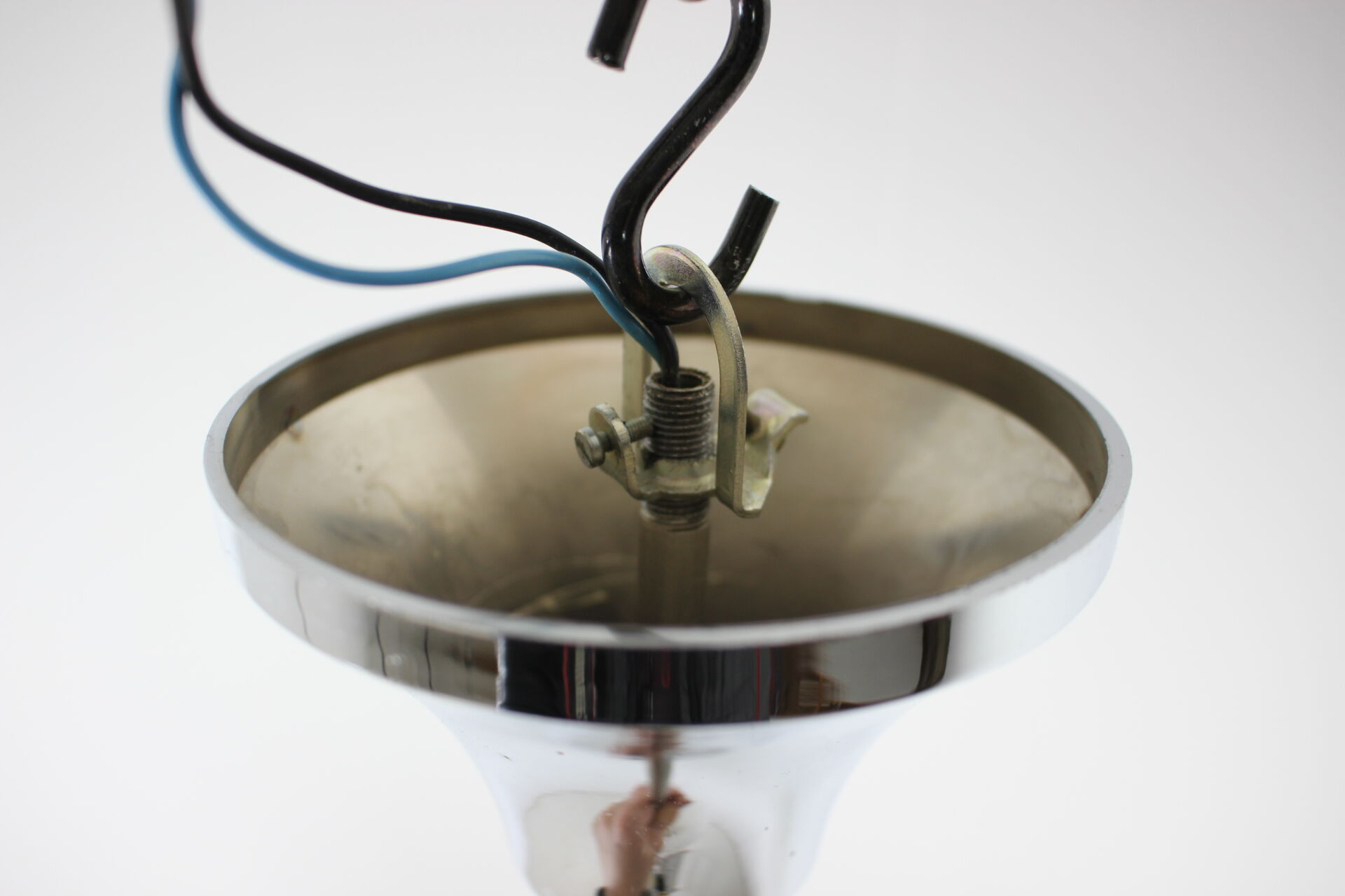 Mid-century pendants, czechoslovakia, 1960s