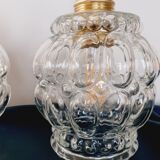 Set of two walking lamps