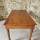 Antique Oak Table – 1930s Desk or Dining Table
