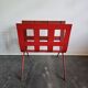 70s Metal Stand for Newspaper, Towel or Wood