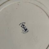 Ancien Plat de service Terre de Fer