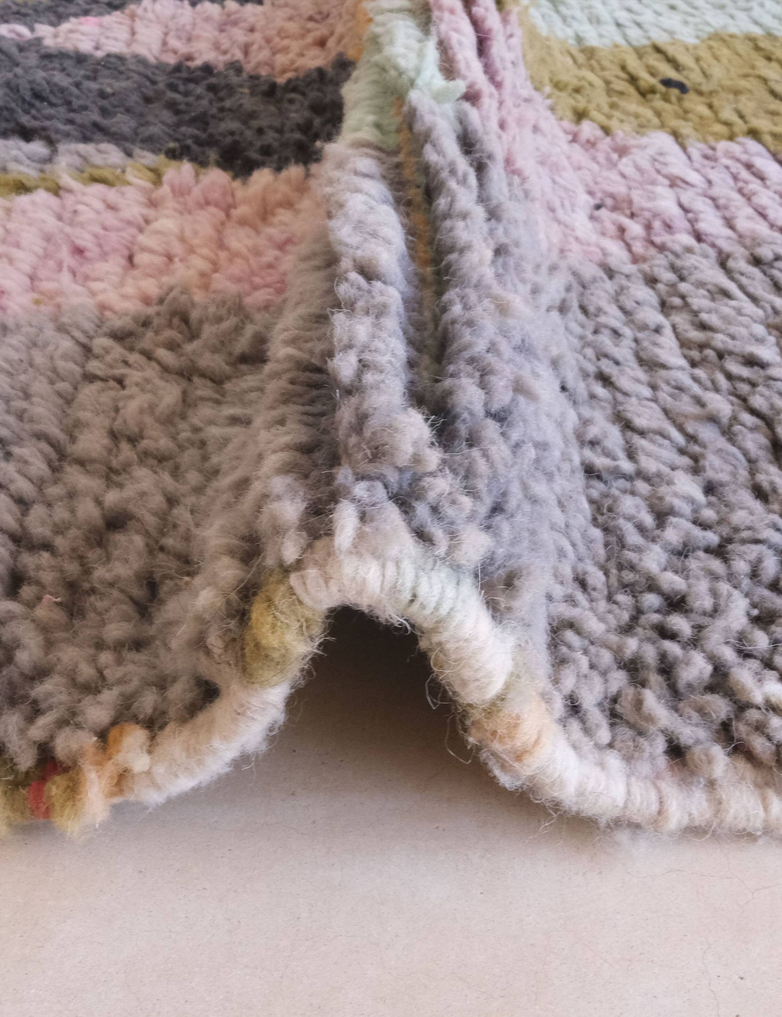 Tapis de Couloir Coloré - 313 x 91 cm