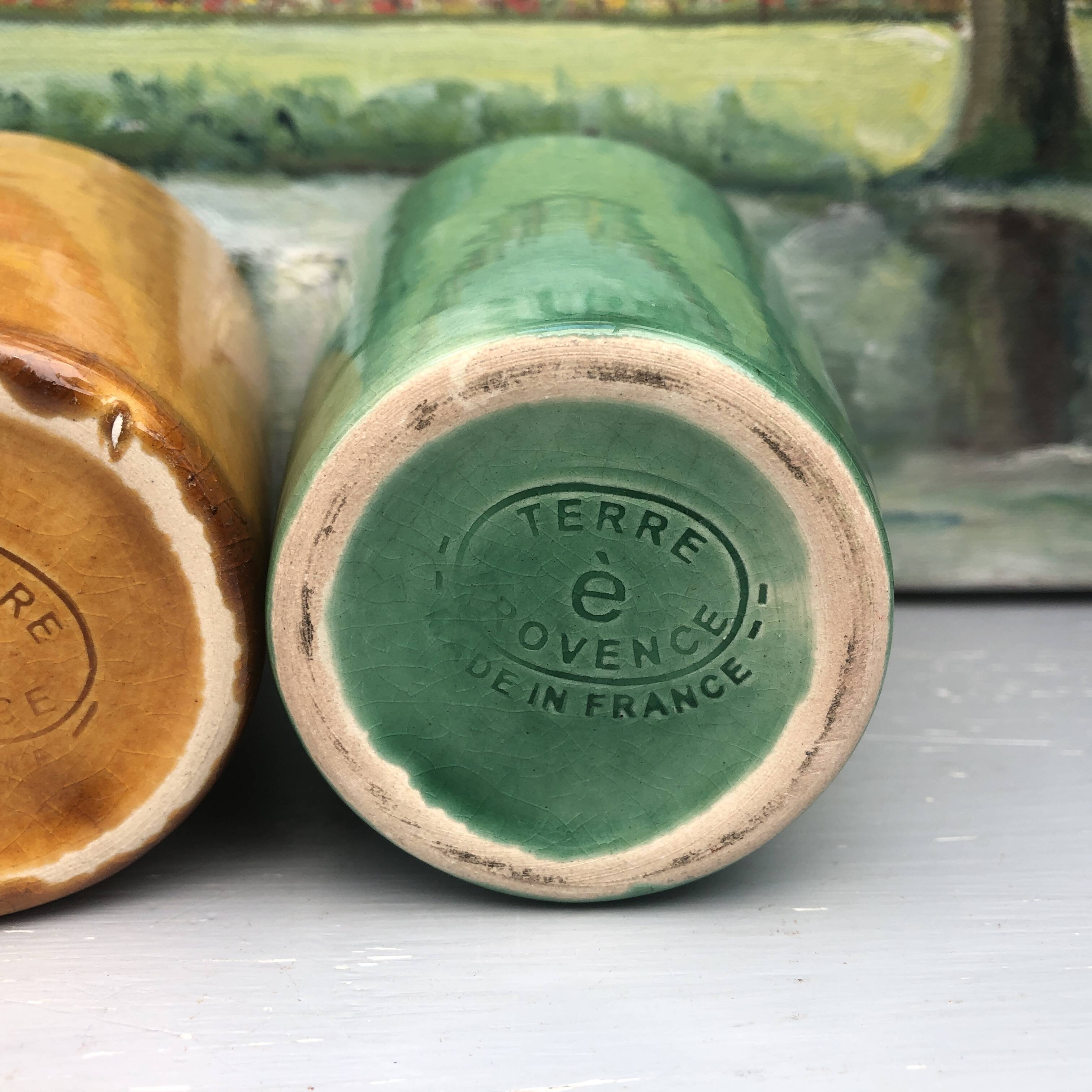 mugs vintage estampillé France Provence