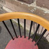 2 chairs Baumann 1950